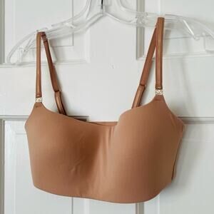 Victoria’s Secret Lined No Wire Bra Small DD